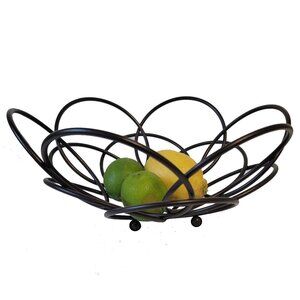 Bronze Metal Fruit/Veg/Bread Basket